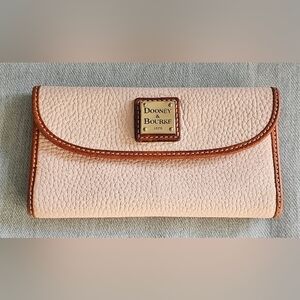 Dooney & Bourke Pink Leather Wallet
